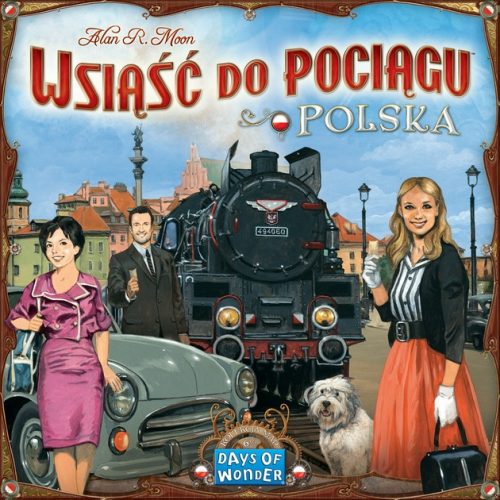 Ticket to Ride Poland - Map Collection: 6.5 - Angol nyelvű kiegészítő