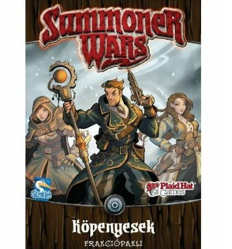 Summoner Wars 2. kiadás - Köpenyesek frakciópakli társasjáték