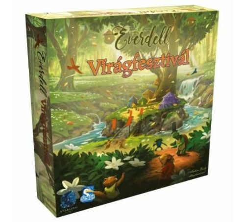 Everdell: Virágfesztivál társasjáték