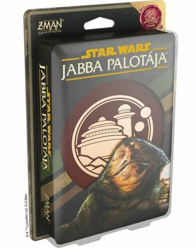 Star Wars - Jabba palotája társasjáték