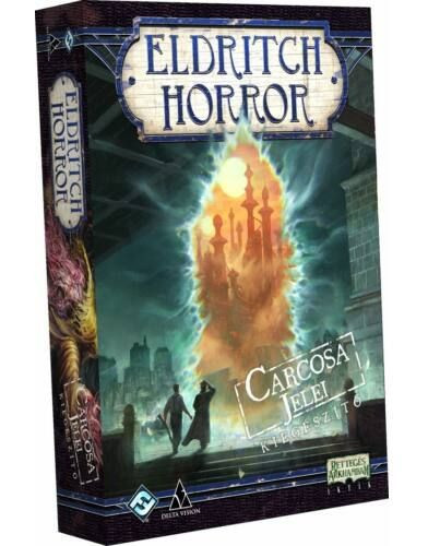 Eldritch Horror: Carcosa jelei kiegészítő