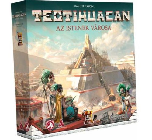 Teotihuacan - Az istenek városa társasjáték