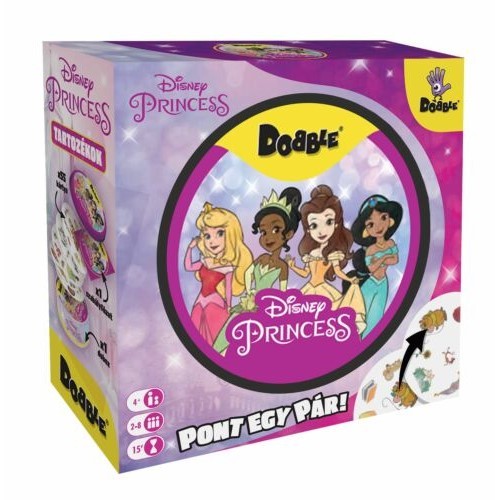 Dobble Disney Princess társasjáték 