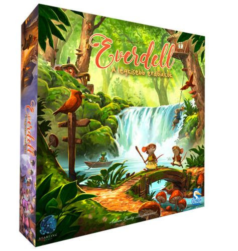Everdell: A legkisebb erdőlakók társasjáték