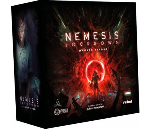 Nemesis: Lockdown (magyar kiadás) társasjáték