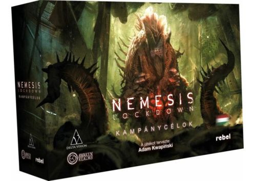 Nemesis: Lockdown KS kampánycélok (magyar kiadás) társasjáték