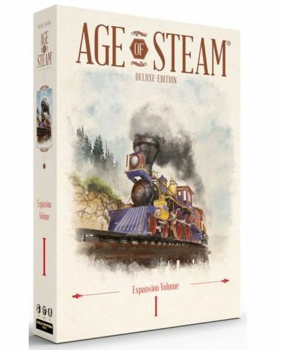 Age of Steam - Deluxe kiadás - I. kiegészítő társasjáték