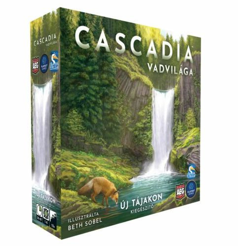 Cascadia vadvilága: Új tájakon kiegészítő