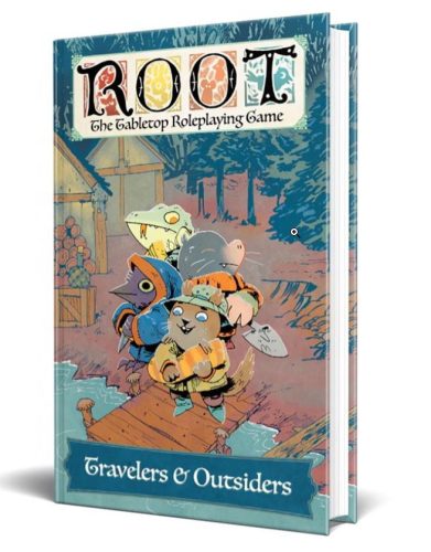 Root: A szerepjáték - Utazók és kívülállók szerepjáték
