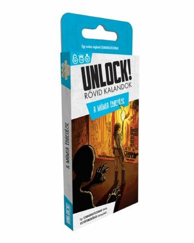 Unlock! Rövid kalandok - A múmia ébredése társasjáték