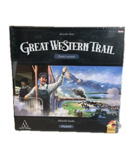 A nagy western utazás 2. kiadás - Északi vasutak kiegészítő társasjáték