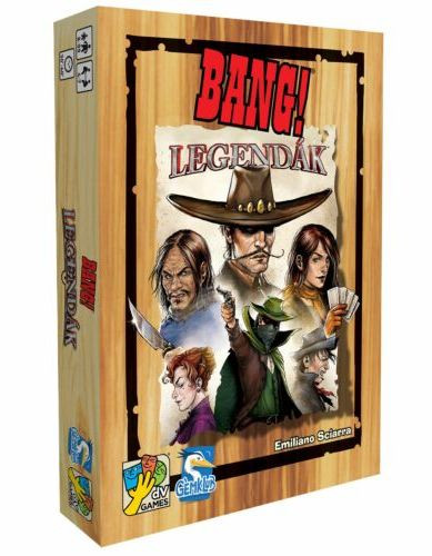 Bang!: Legendák kigészítő társasjáték