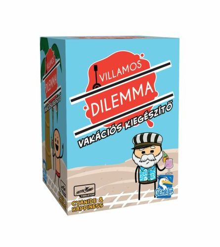 Villamos dilemma: Vakációs kiegészítő társasjáték
