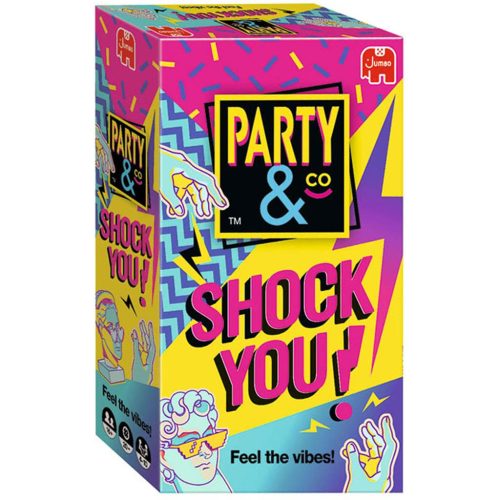 PARTY&CO SHOCK YOU HU parti társasjáték