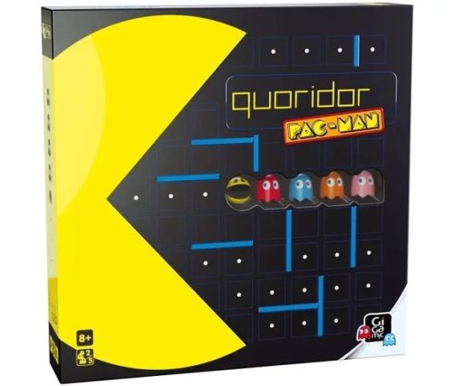 Quoridor Pac-Man társasjáték