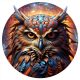 Fa puzzle – Bagoly 2 (FSC-wood)