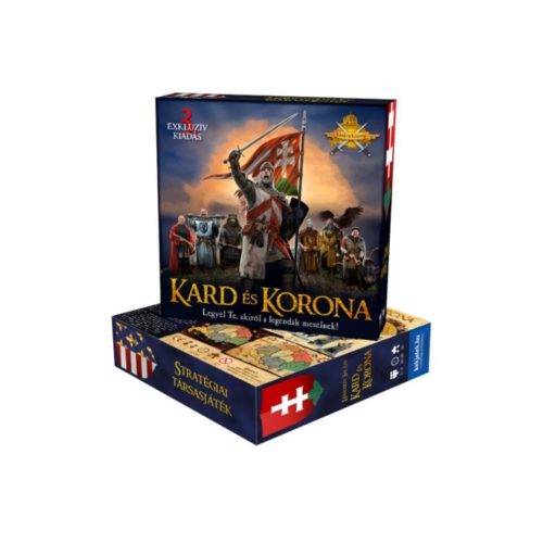 Kard és Korona társasjáték, 3. kiadás