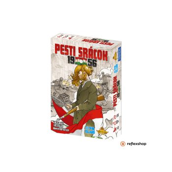 Pesti srácok 1956 társasjáték