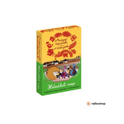 Magyar népmesék - Hetedhét mese kiegészítő