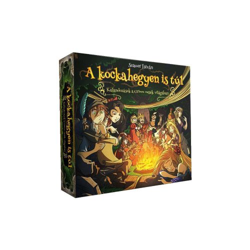 A kockahegyen is túl társasjáték