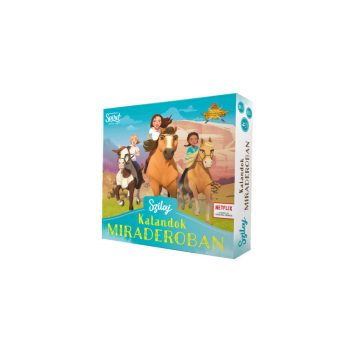 Szilaj - Kalandok Miraderoban társasjáték