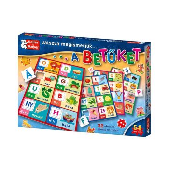 Játszva megismerjük - A betűket társasjáték