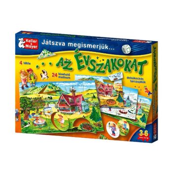 Játszva megismerjük - Az évszakokat társasjáték