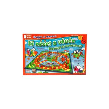 Bogyó és Babóca Ki nevet a végén? társasjáték