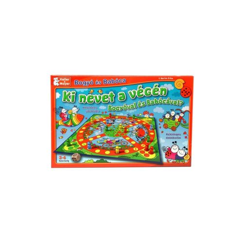 Bogyó és Babóca Ki nevet a végén? társasjáték