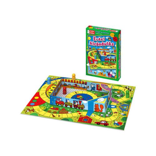 Bogyó és Babóca - Erdei kirándulás társasjáték