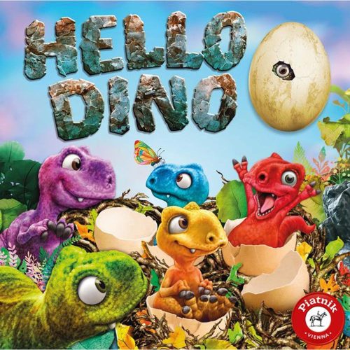 Hello Dino társasjáték