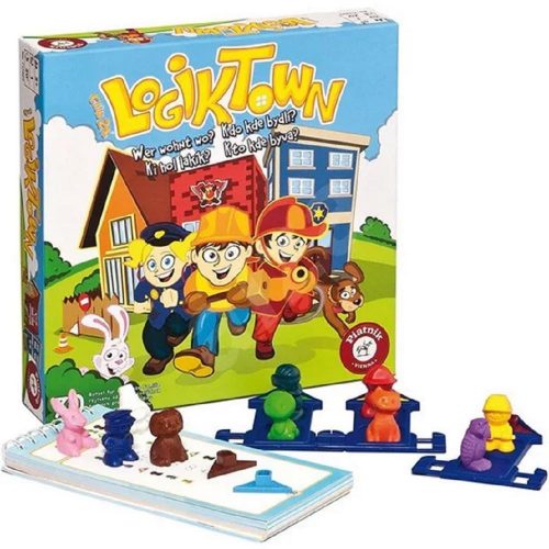 Logiktown társasjáték