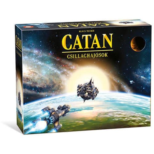 Catan Csillaghajósok társasjáték