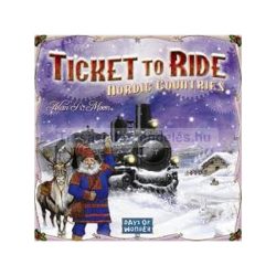 Ticket to Ride Nordic Countries társasjáték
