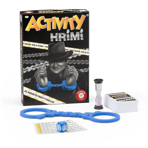 Activity Krimi társasjáték