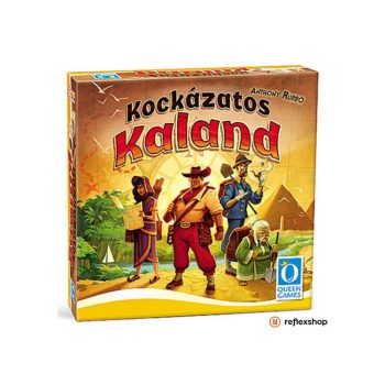 Piatnik Kockázatos Kaland társasjáték