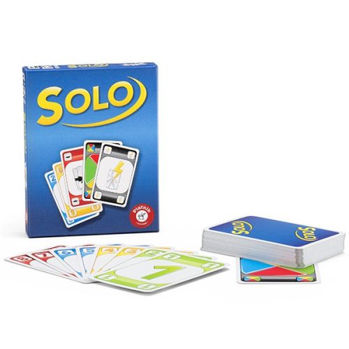Solo kártyajáték Piatnik