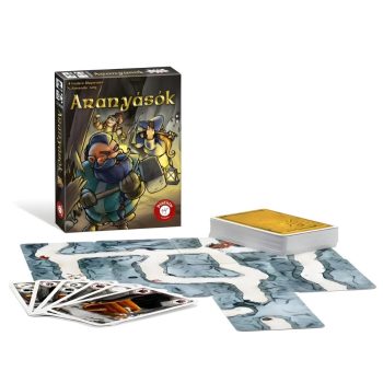 Piatnik Aranyásók (Szabotőr) kártyajáték
