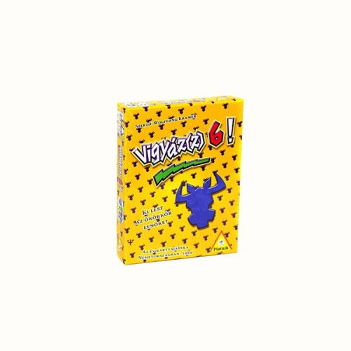 Vigyázz 6 kártyajáték Piatnik