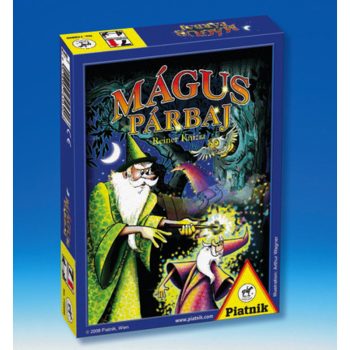 Mágus párbaj társasjáték