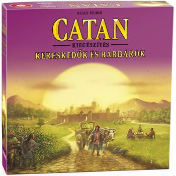   Catan telepesei - Kereskedők és Barbárok társasjáték kiegészítő - Piatnik
