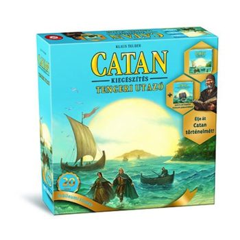 Catan Tengeri utazó kiegészítő Jubileumi kiadás