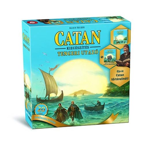 Catan Tengeri utazó kiegészítő Jubileumi kiadás