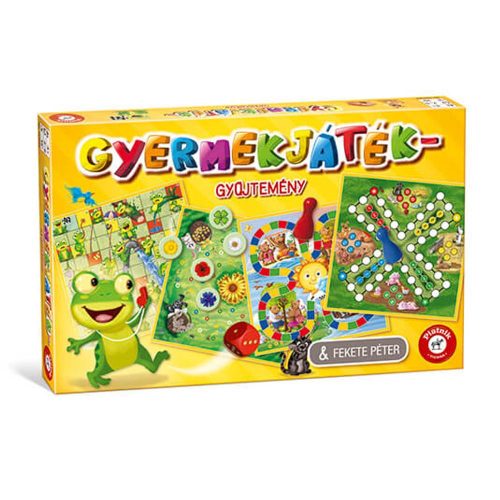 Piatnik Gyermekjáték-gyűjtemény