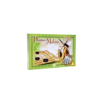 Piatnik Classic - Dáma és Malom társasjáték