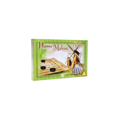 Piatnik Classic - Dáma és Malom társasjáték