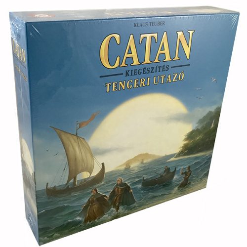 Catan telepesei - Tengeri utazó kiegészítő társasjáték - Piatnik