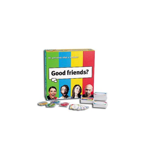 Good Friends betű - és szójáték