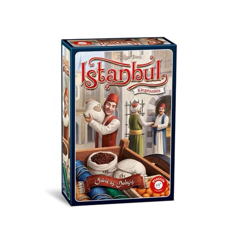 Istanbul társasjáték: Kávé és baksis kiegészítő