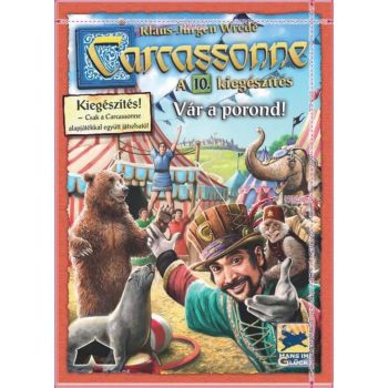 Carcassonne: Vár a porond kiegészítő